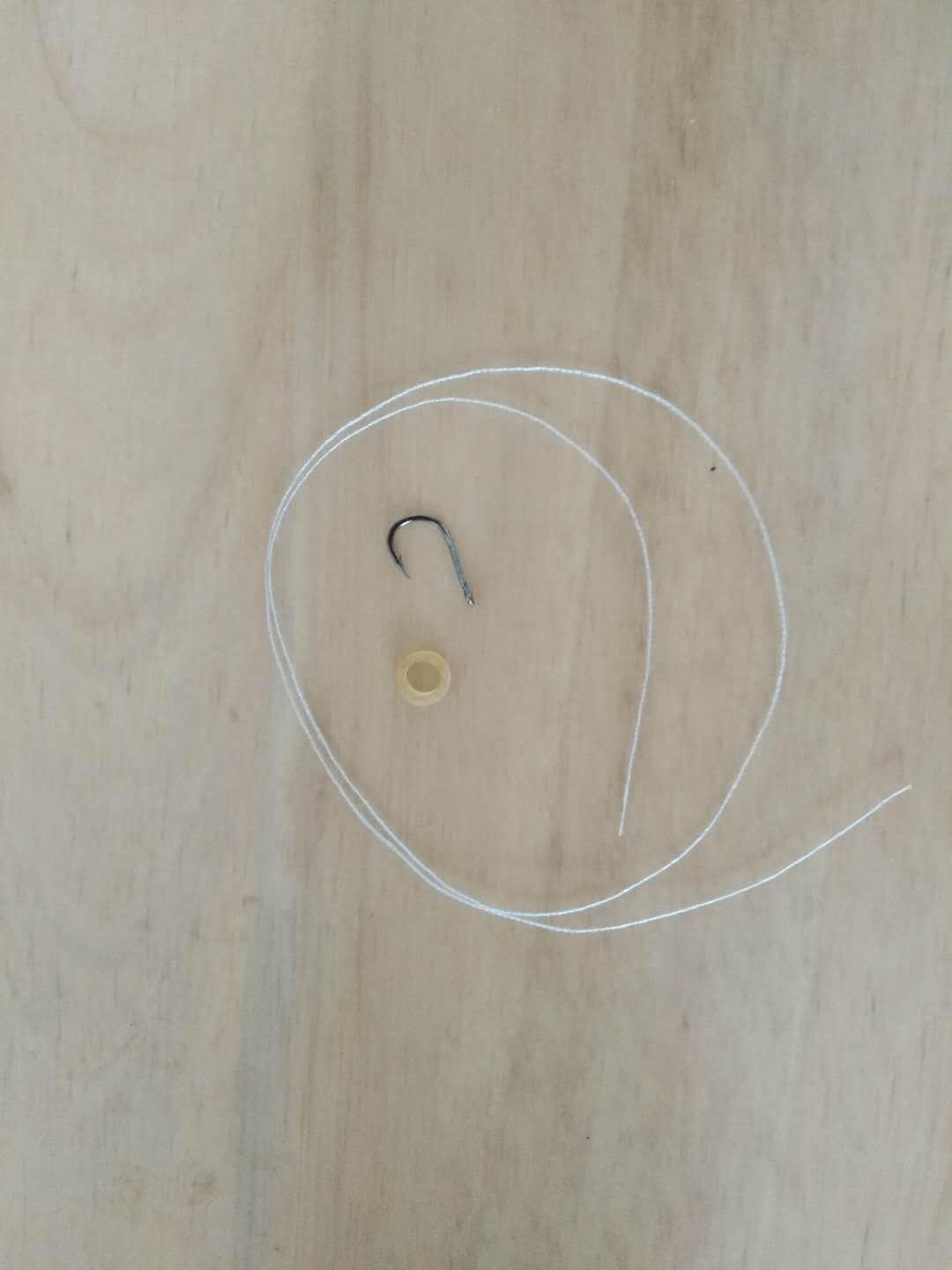 目前鱼钩最结实绑法