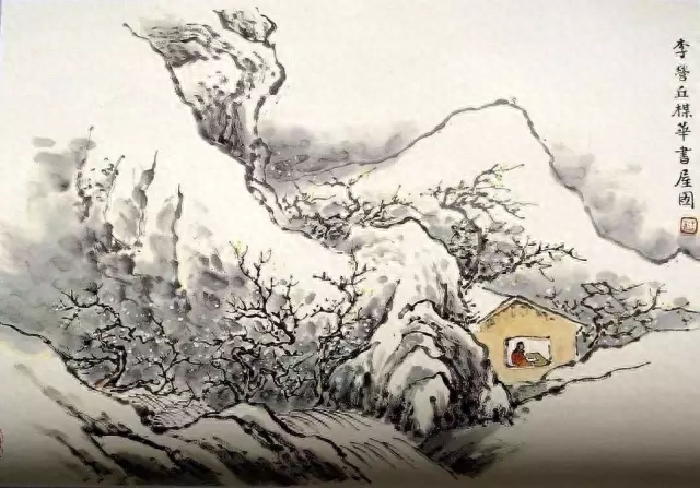 《芥子园画谱》精选内容欣赏，相当经典！