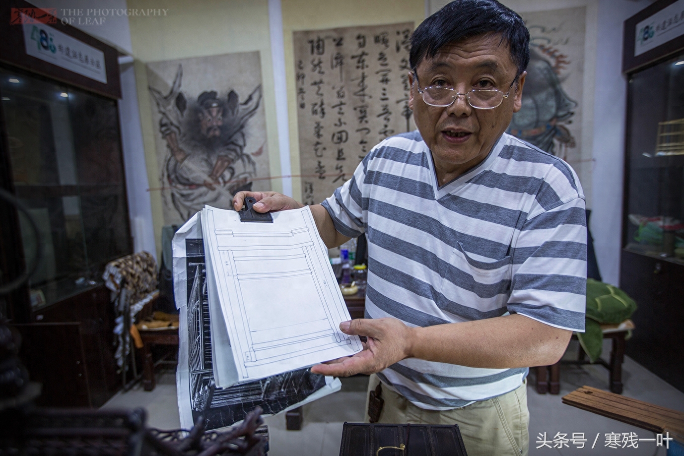 非遗传承人花40年制作鸟笼，有人出150万没卖，原因让人心酸
