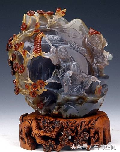 玉石雕刻，件件大师级作品